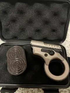 銃型 フィジェットトイ EDC ＋フィジェットスライダー 2点セット