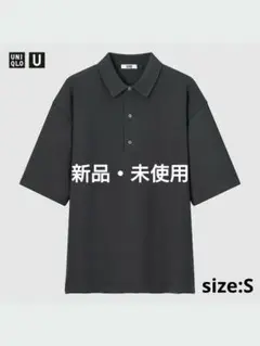 UNIQLO U ユニクロ ユー ニットポロシャツ