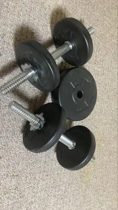 調整可能ダンベルセット 10kg