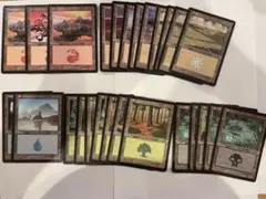 MTG ODY オデッセイ Land 26 カードセット