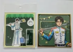 進撃の巨人　リヴァイ　アクリルペンスタンド　色紙　テーマパーク　ドンキ