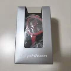 phiten　ファイテン　腕時計　赤×黒 未使用 箱付き