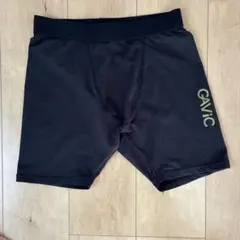 (GAVIC )ブラック インナータイツ L-XL