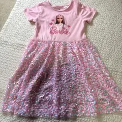 お値下げ‼︎ 【美品】　Barbie スパンコールワンピース