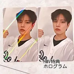 StrayKids KARMA HMV 特典　トレカ　ホロ　ノーマル　スンミン