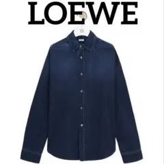 LOEWE デニムシャツ 波模様 LOEWE デニムシャツ 波模様 ロエベのデニムは、卓越したクラフツ
