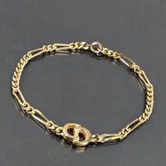 ディオール Dior ロゴ ゴールド ブレスレット