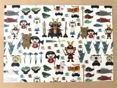 ポーセラーツ　転写紙　こどもの日
