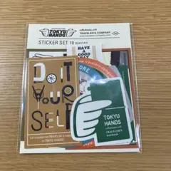 東急ハンズ40周年記念 トラベラーズノートコラボシールセット