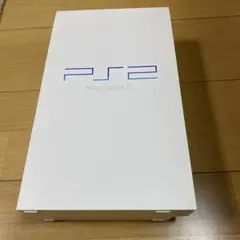 本体　SONY PlayStation 2 SCPH-55000GT ホワイト