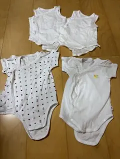 ミキハウス　赤ちゃんの城　メッシュインナー　肌着
