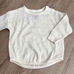 マーキーズ　ワッフル長袖T 90
