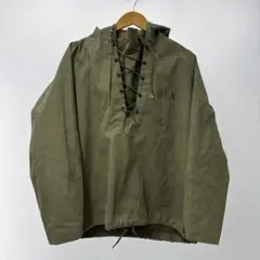 40s USNAVY レインパーカー　後期型　Mサイズ 40's~ U.S.NAVY N-2 WET WEATHER PARKA レインパーカー NAVY