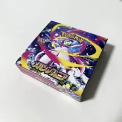 ポケモンカード　メガシンフォニアBOX　新品未開封　シュリンクなし　ぺりぺり付き