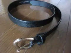 UNITED ARROWS 黒 レザーベルト