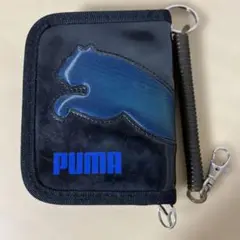 PUMA 三つ折り財布 黒