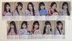 乃木坂46 生写真 2025 浴衣 真夏の全国ツアー 3種コンプ フルコンプ