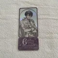 剣持刀也 6thAnniversary チケット風カード