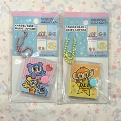 エンジェルブルー　デイジーラヴァーズ　ミニミニブックメモキーホルダー　セット