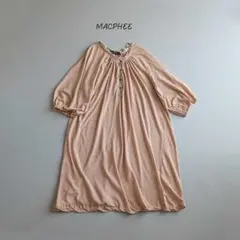 0554 マカフィー トゥモローランド チュニック ベージュ MACPHEE