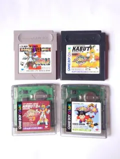 メダロット カブトバージョン 4本セット