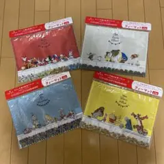 ディズニー ティーマットセット 全4種