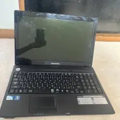 emachines E732Z-A12B ノートPC