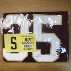 楽天イーグルス#35島内宏明プリントレプリカユニフォーム