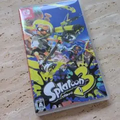 Splatoon 3 Nintendo Switch ソフト