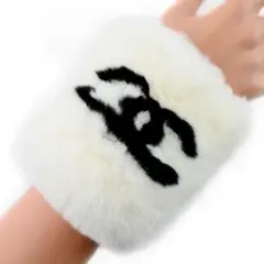 ふわふわ♡シャネル CHANEL ラパン ラビットファーブレス ブレスレット