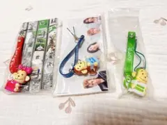 嵐　ピカンチ　だんちっち　ストラップ3個セット
