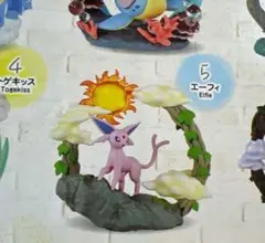 ポケットモンスター　サーキュラージオラマコレクション　エーフィ　ポケモン