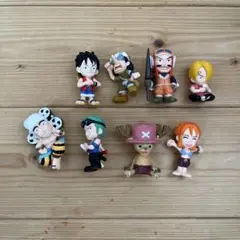 ワンピース フィギュア 8体セット