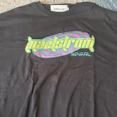 JUN CLUB Maelstrom Spiral Tシャツ