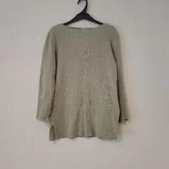 ミラオーウェン リブニット
