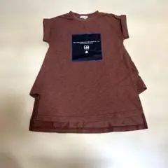 ブリーズ　Lee ワンピース　90 半袖ワンピース　トップス　半袖