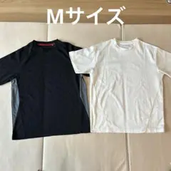 黒と白のTシャツセット Mサイズ