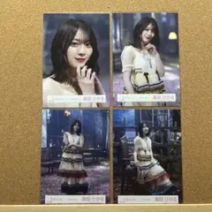 櫻坂46 森田ひかる 生写真 桜月 MV衣装 コンプ
