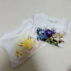 ユニクロ ポケモンプリントT 100cm 2P