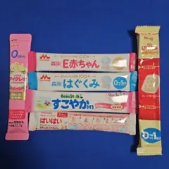 アイクレオ・E赤ちゃん・はぐくみ・すこやか・はいはい・ほほえみ　飲み比べ計6本