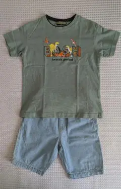 キッズ　Tシャツ・半ズボン　まとめ売り　120cm