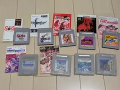 ゲームボーイ サガ等 ソフト・取説セット