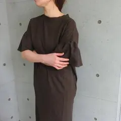 hholic / バックリボンワンピース