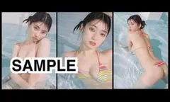 瀬戸環奈 L判写真 3枚 s