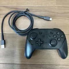 ジャンク品Nintendo Switch Proコントローラー　純正品