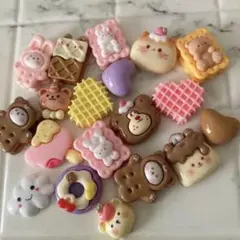 No.8★デコパーツまとめ売り