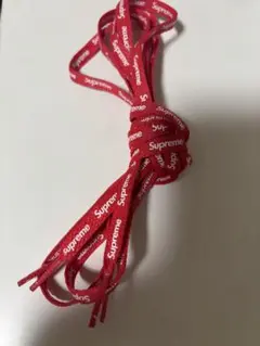 Supreme シューレース 2本