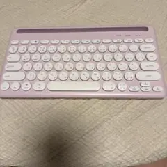 ピンク 丸型キー キーボード 本体