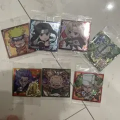 ジョジョとナルトのシール