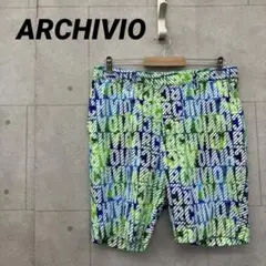 archivio - タグ付き未使用✨人気の40サイズ✨archivio ショートパンツ バイカラー archivio - タグ付き未使用✨人気の40サイズ✨archivio ショート